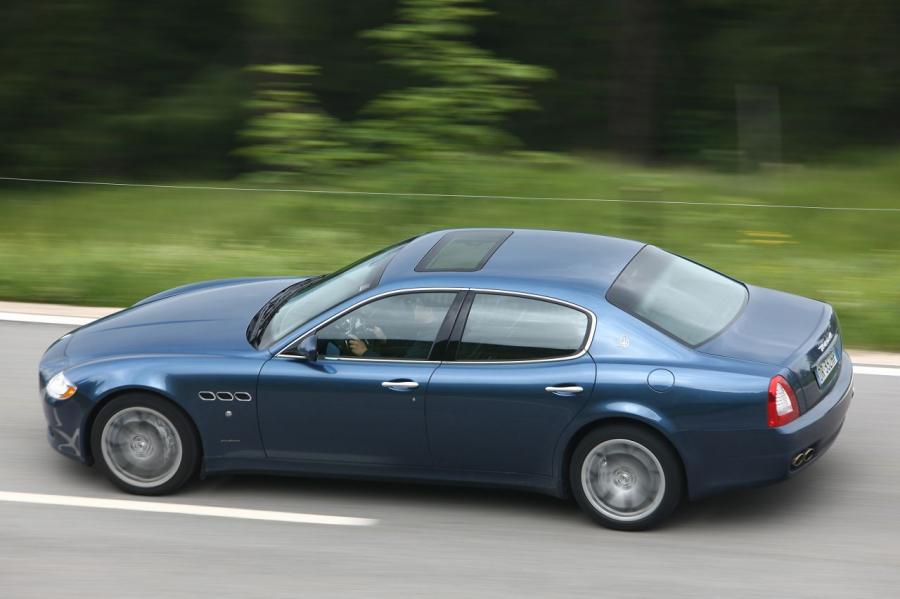  Maserati Quattroporte 2008 года  (фото 140 из 197)